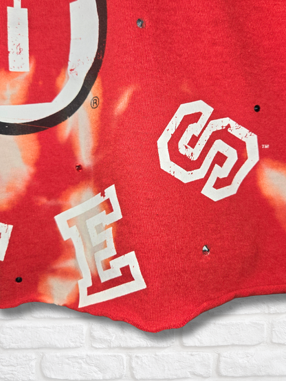 Utah Utes Crop Top- Large