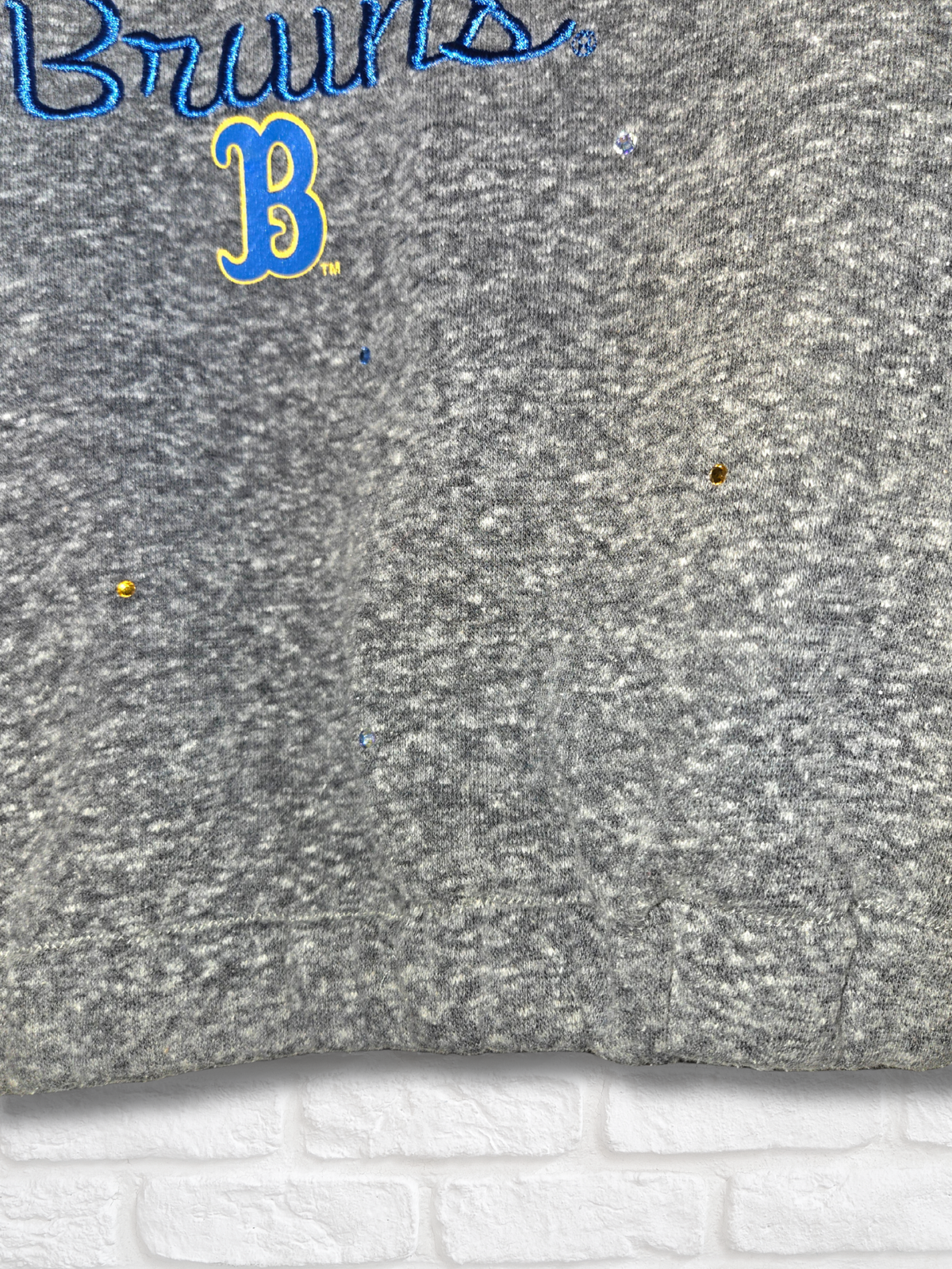 UCLA Bruins Crop Hoodie- Small
