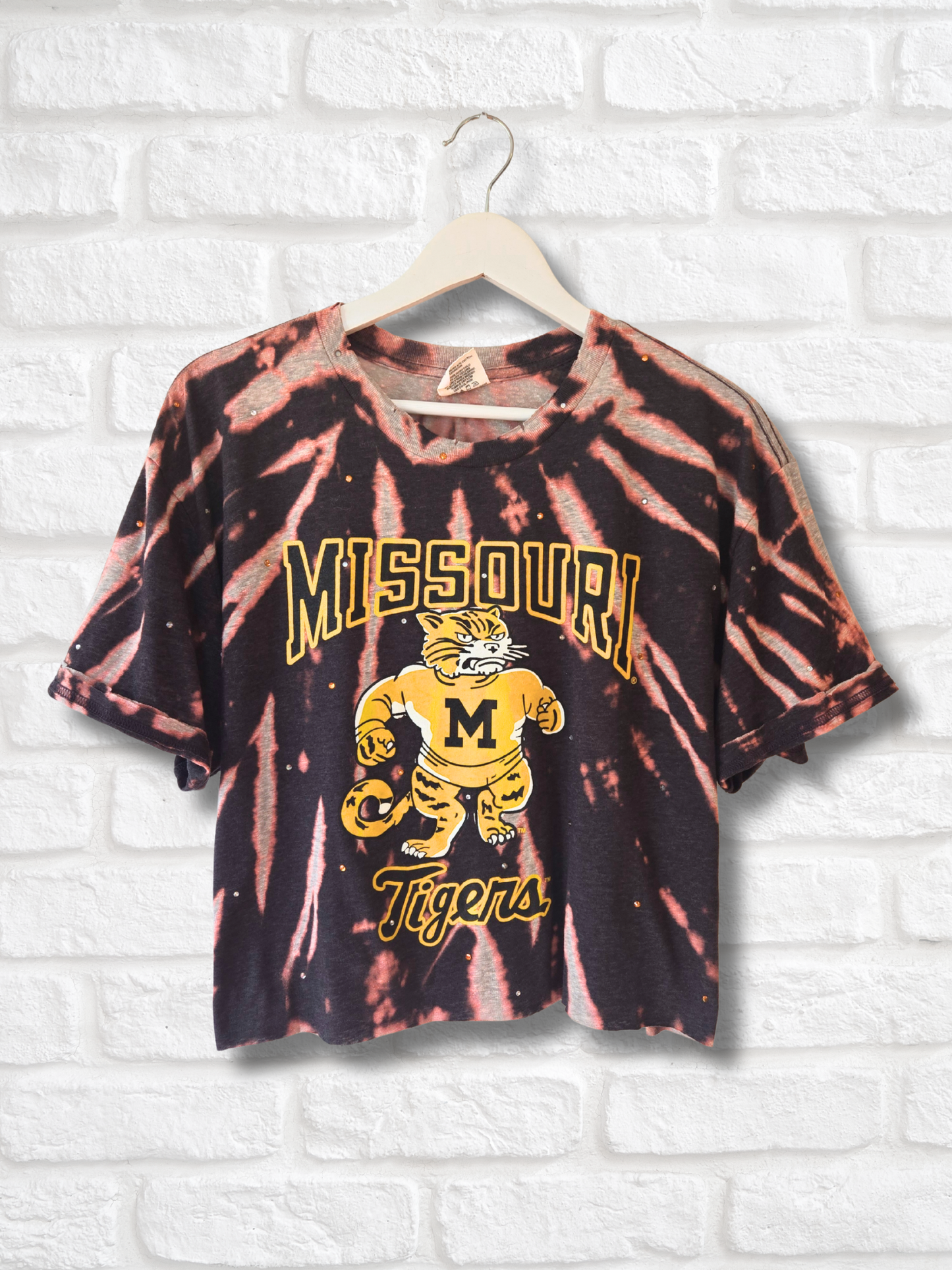 Missouri Tigers Crop Top