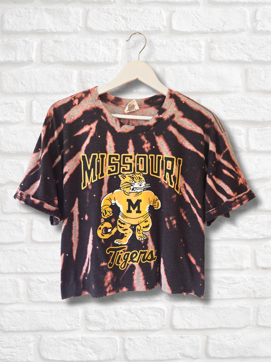 Missouri Tigers Crop Top