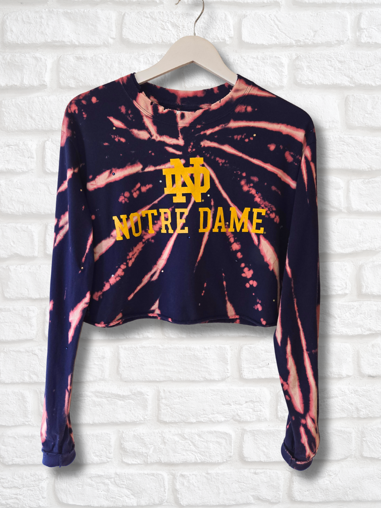 Notre Dame Fighting Irish Crop Top