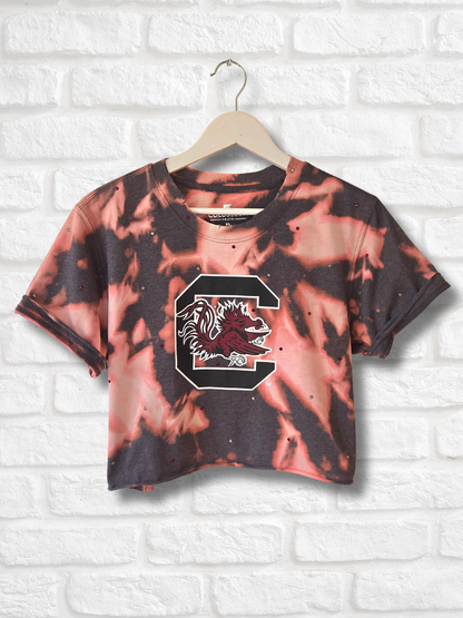 Carolina Gamecocks Crop Top