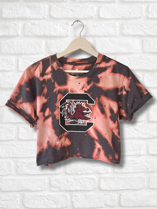 Carolina Gamecocks Crop Top