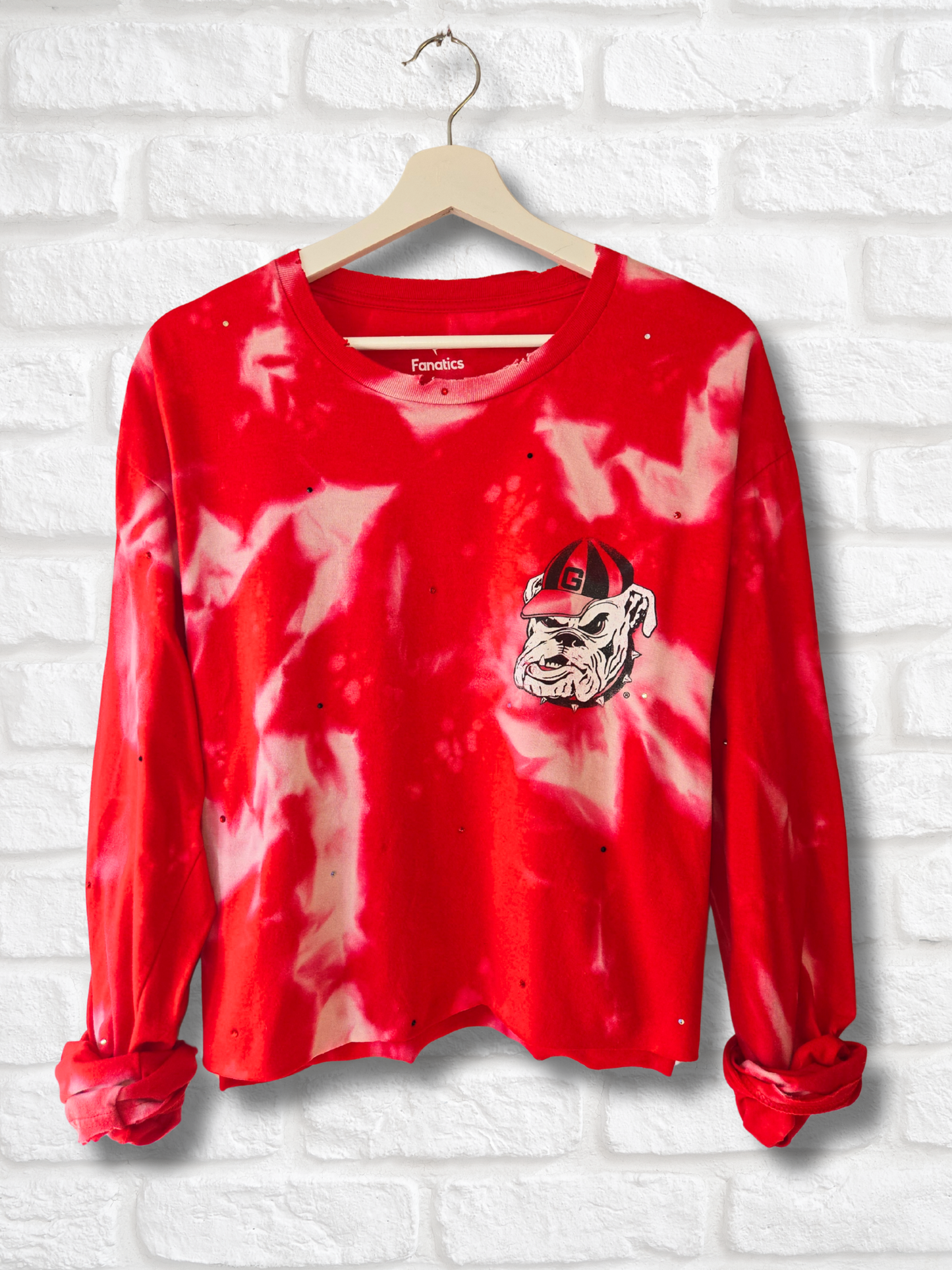 Georgia Bulldogs Crop Top