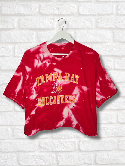 Tampa Bay Buccaneers Crop Top