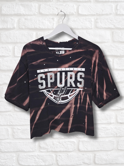 San Antonio Spurs Crop Top
