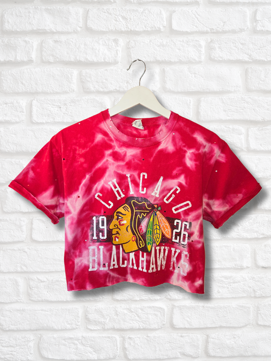 Chicago Blackhawks Crop Top