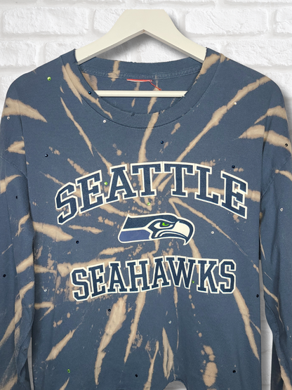 Seattle Seahawks Crop Top