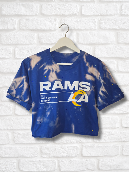 Los Angeles Rams Crop Top