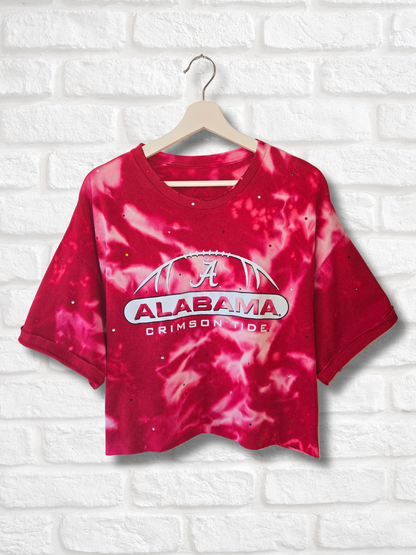 Alabama Crimson Tide Crop Top