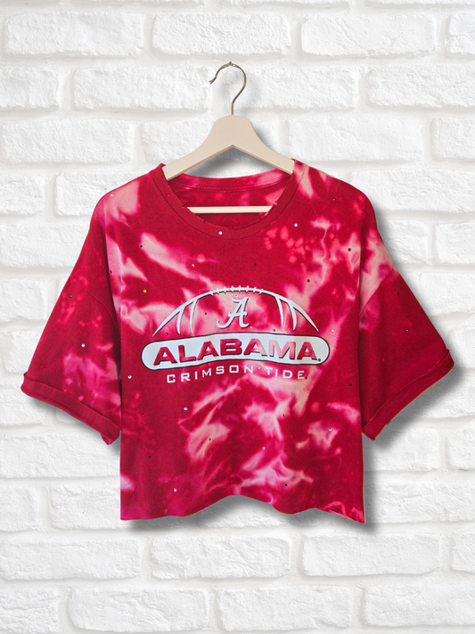 Alabama Crimson Tide Crop Top