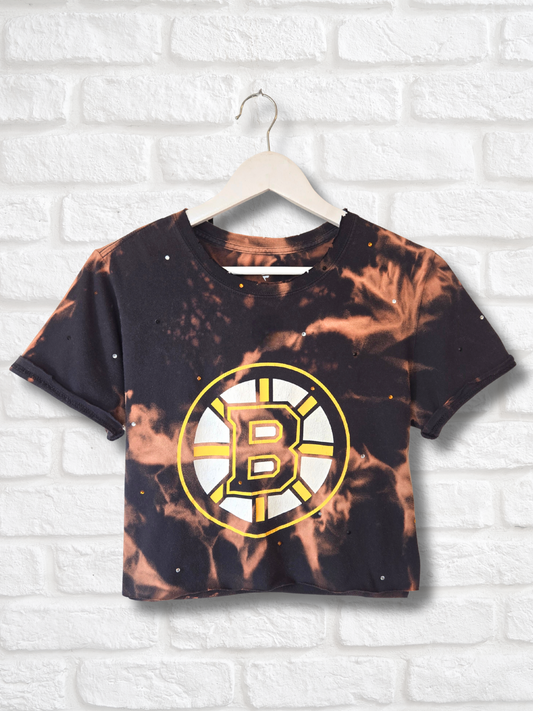 Boston Bruins Crop Top