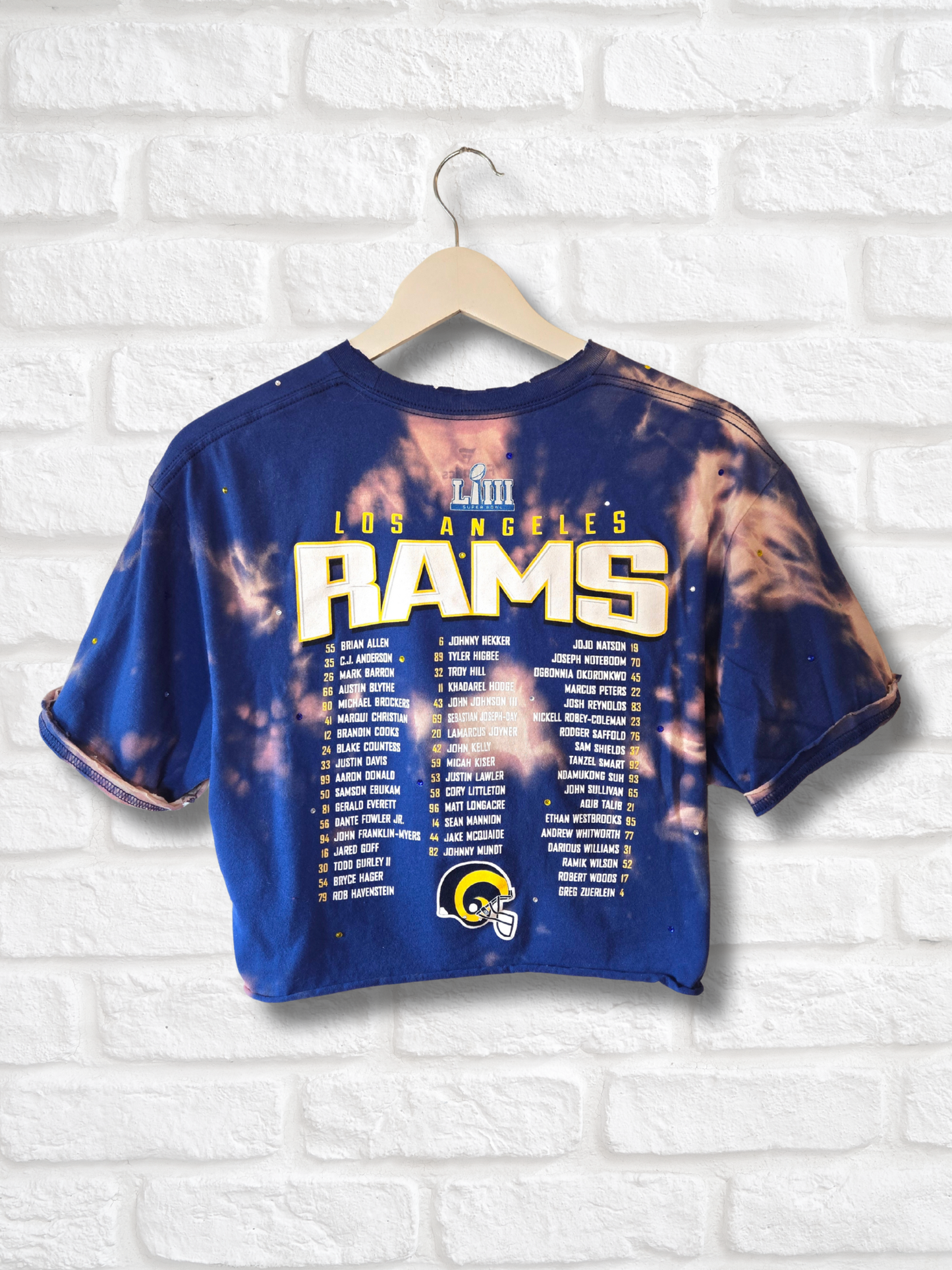 Los Angeles Rams Crop Top