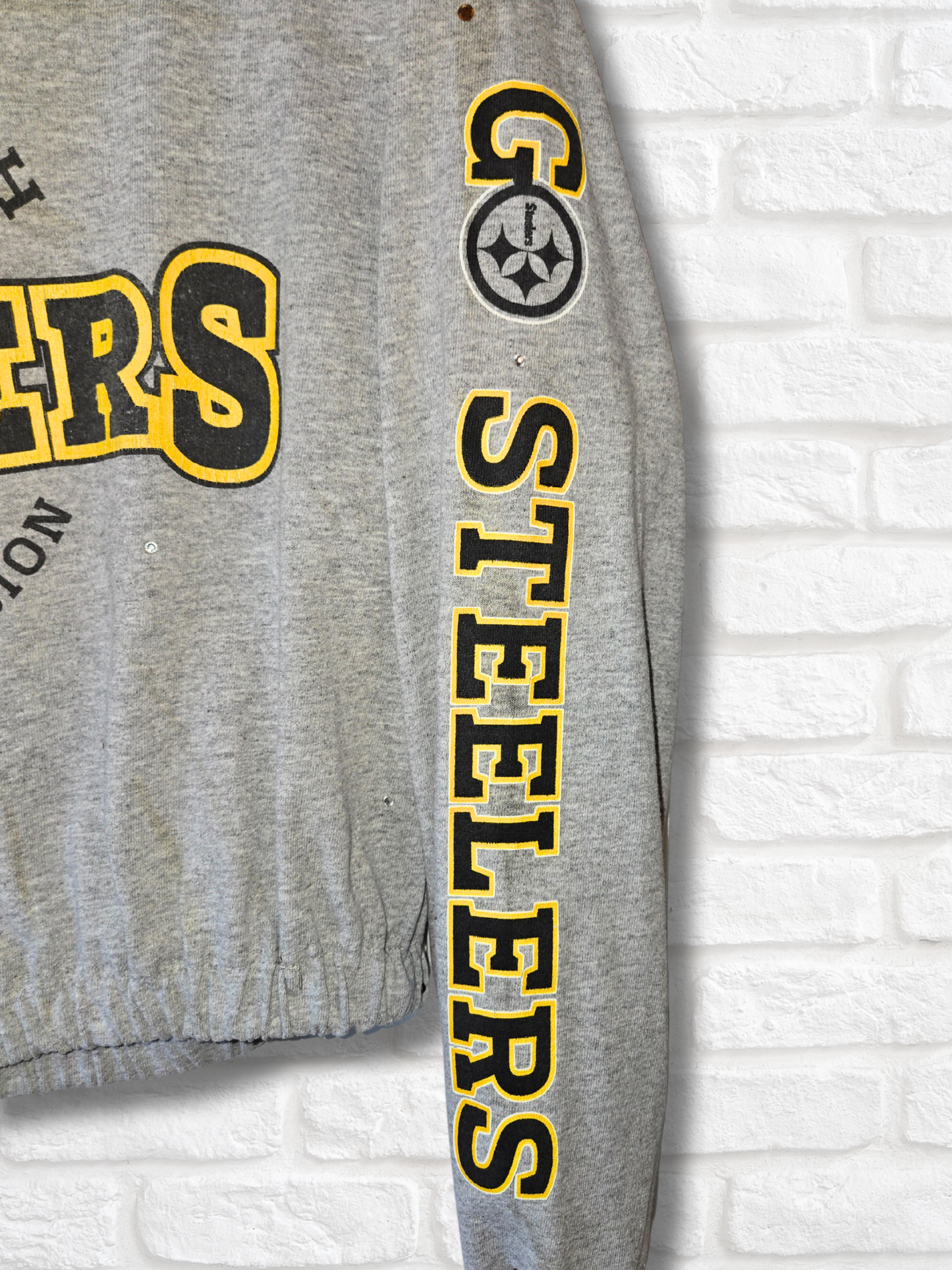 Pittsburgh Steelers Crop Top