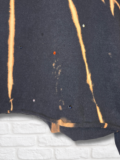 Chicago Bears Long Sleeve Crop Top