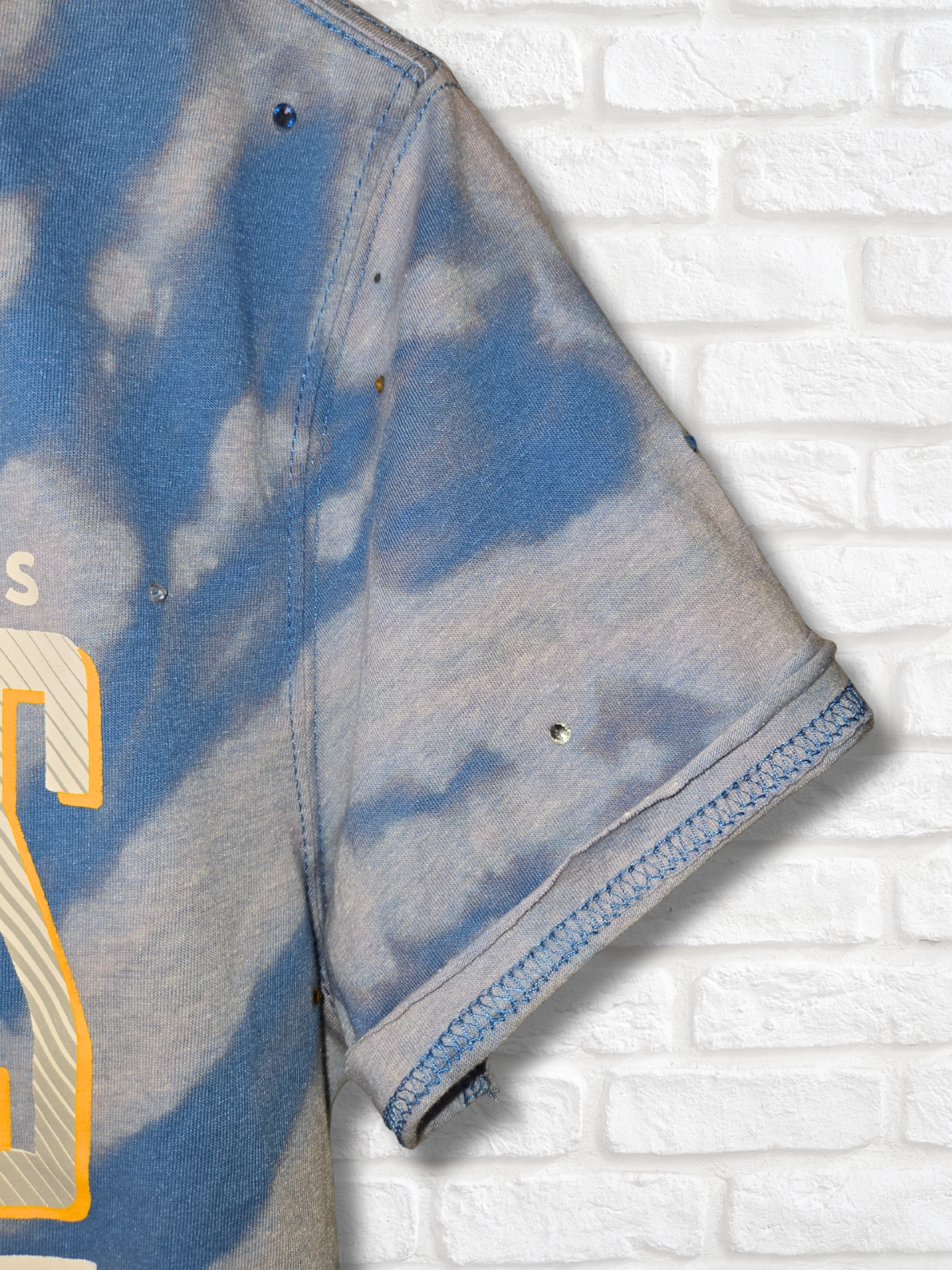 Los Angeles Chargers Crop Top