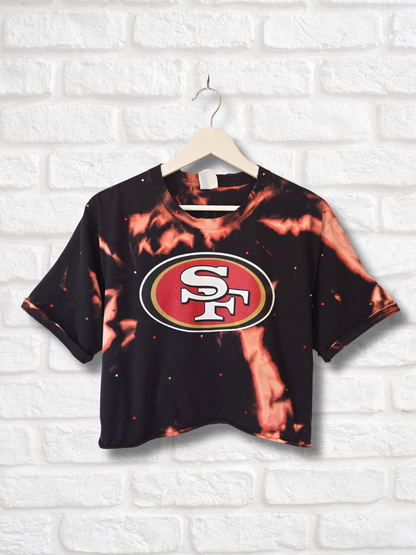 San Francisco 49ers Crop Top