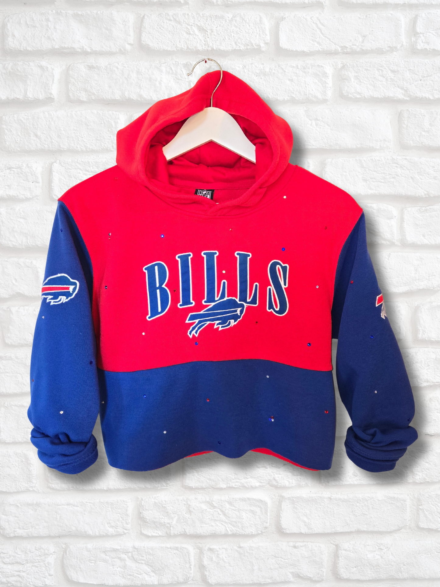 Buffalo Bills Crop Hoodie