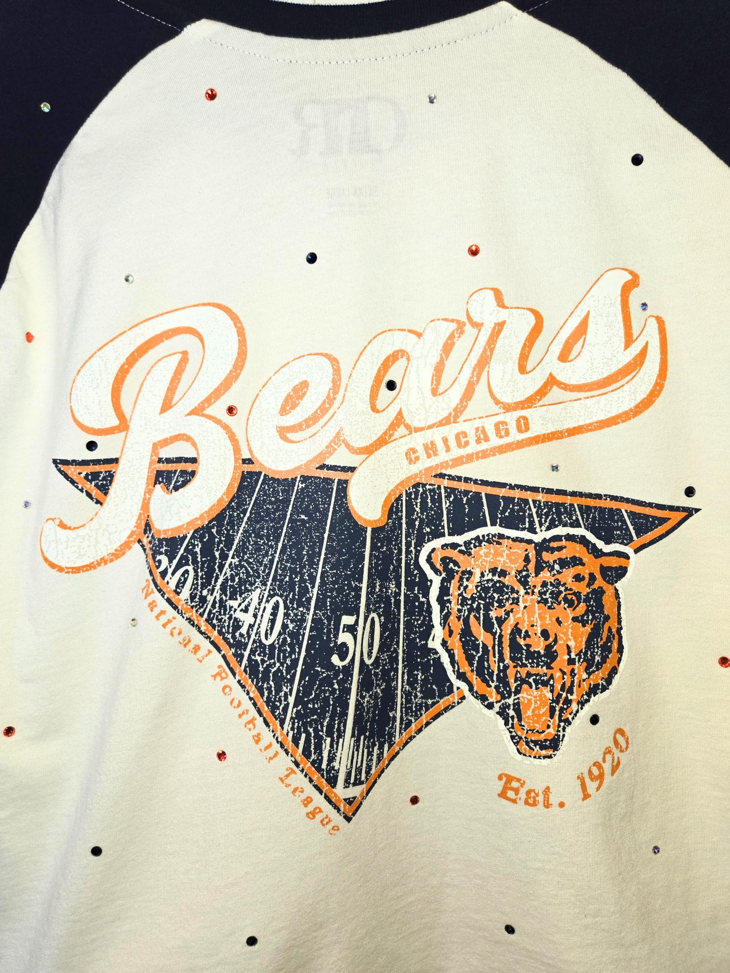 Chicago Bears Crop Top