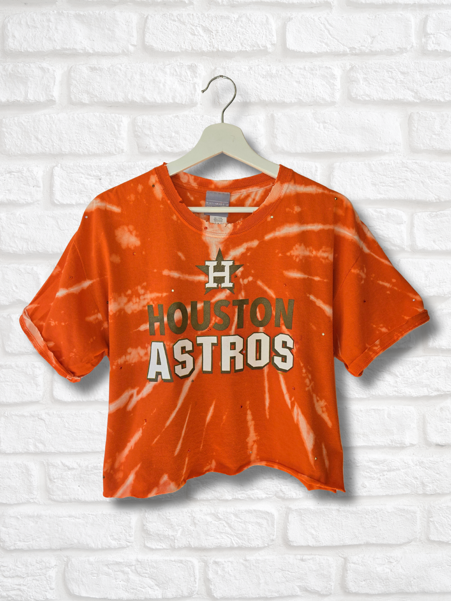 Houston Astros Crop Top