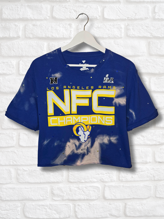 Los Angeles Rams Crop Top