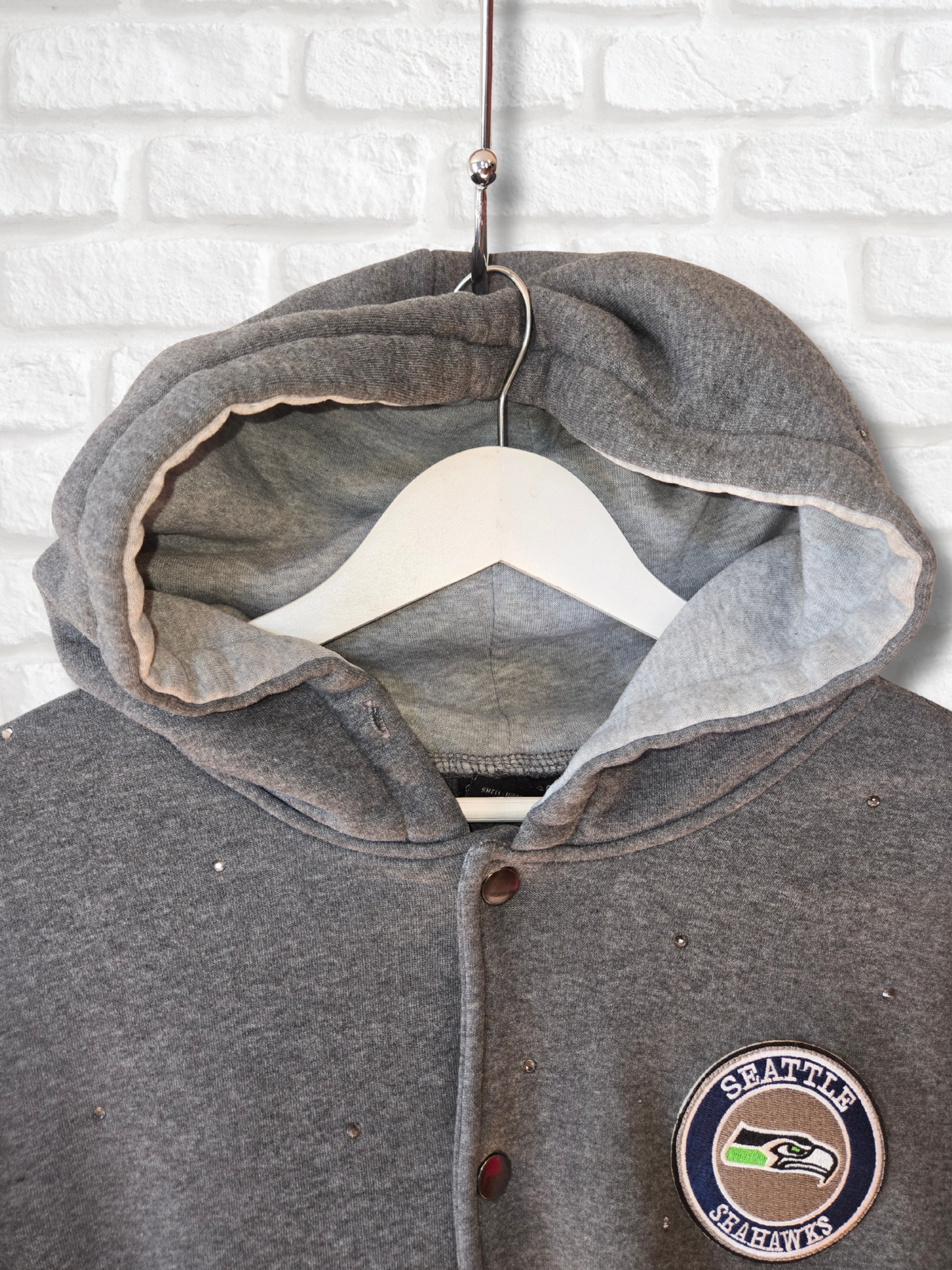 Seattle Seahawks Crop Jacket