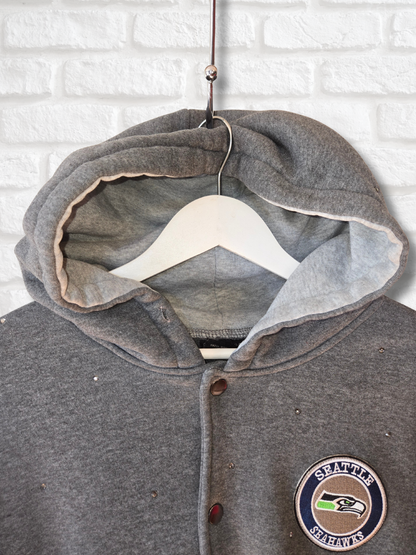 Seattle Seahawks Crop Jacket