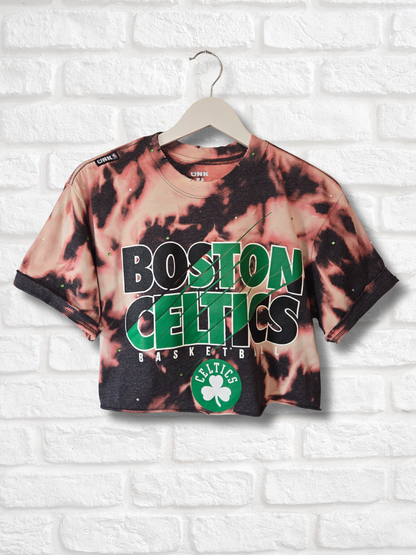 Boston Celtics Crop Top - Small