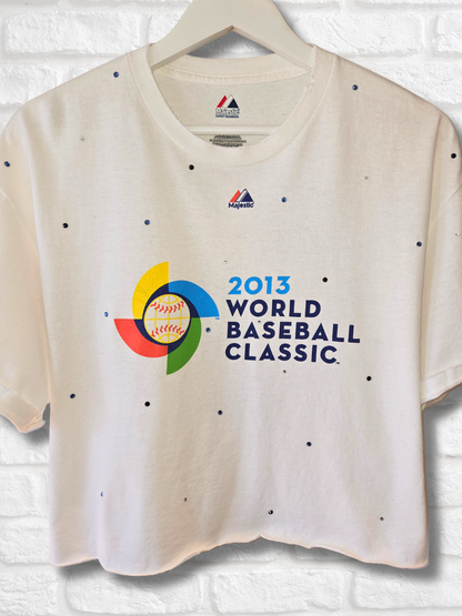 World Baseball Classic Crop Top