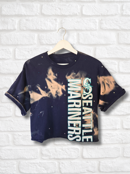 Seattle Mariners Crop Top