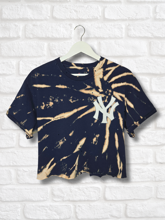 New York Yankees Crop Top - Large
