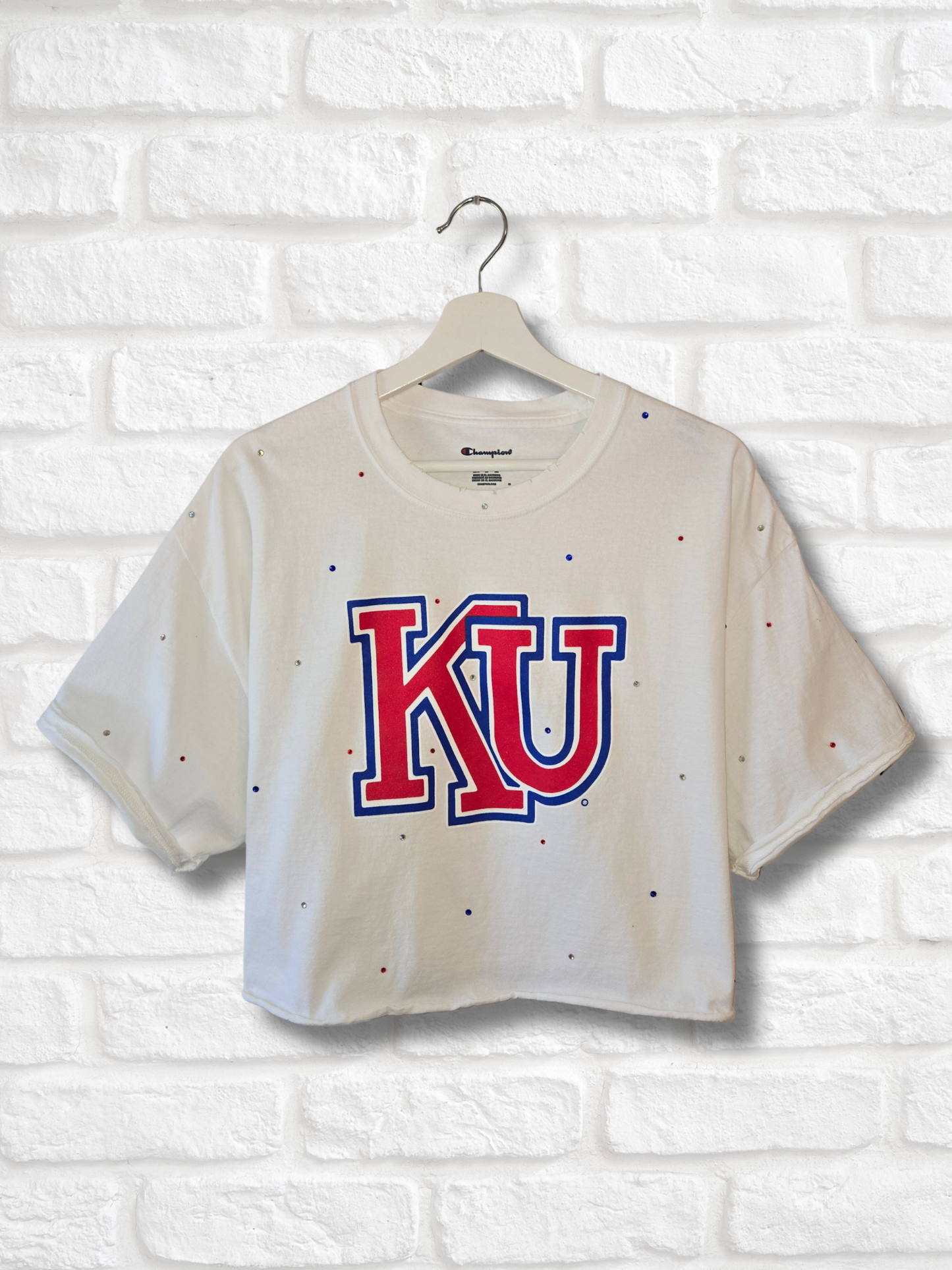 Kansas Jayhawks Crop Top