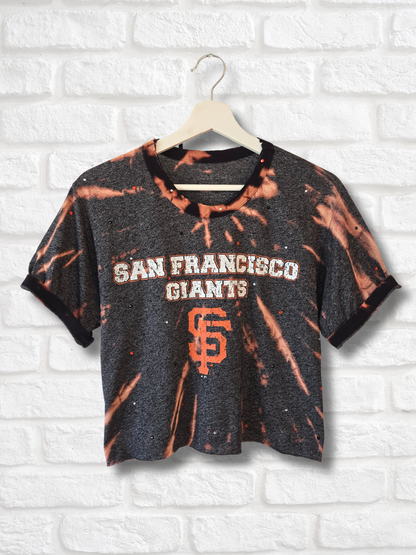 San Francisco Giants Crop Top