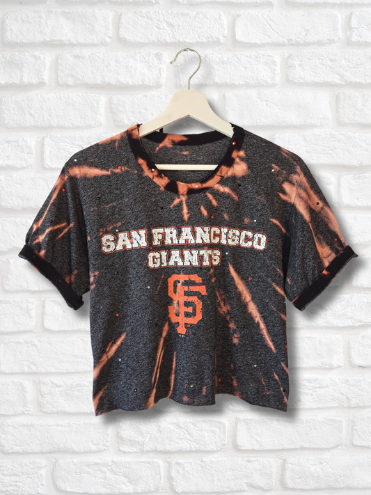 San Francisco Giants Crop Top