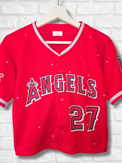 Los Angeles Angels Crop Jersey
