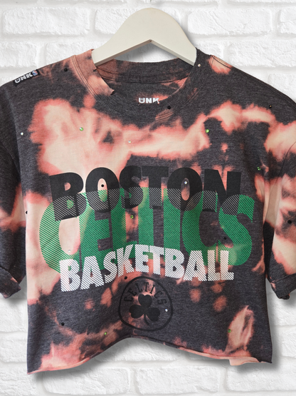 Boston Celtics Crop Top - Small