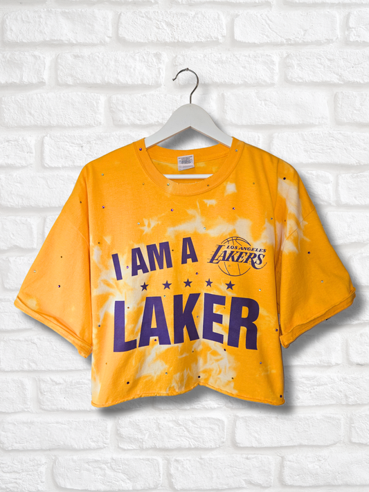 Los Angeles Lakers Crop Top - XL