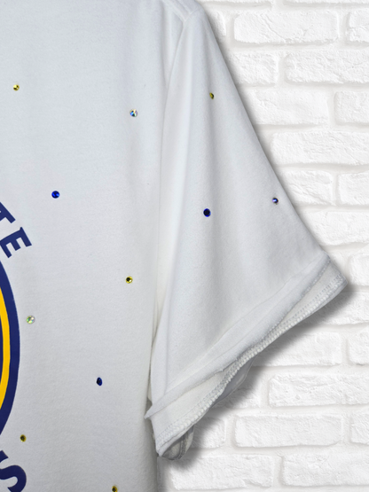 Golden State Warriors Crop Top - Large