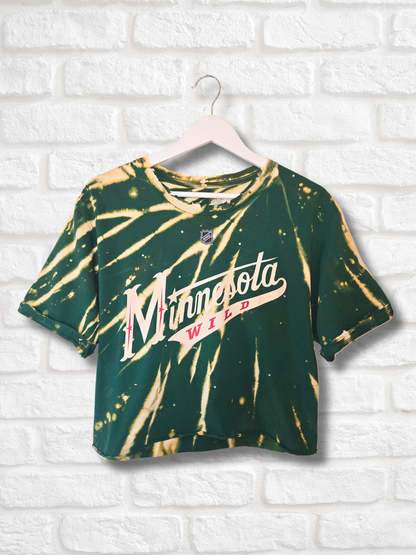 Minnesota Wild Crop Top - Large