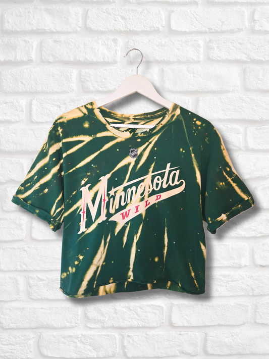 Minnesota Wild Crop Top - Large