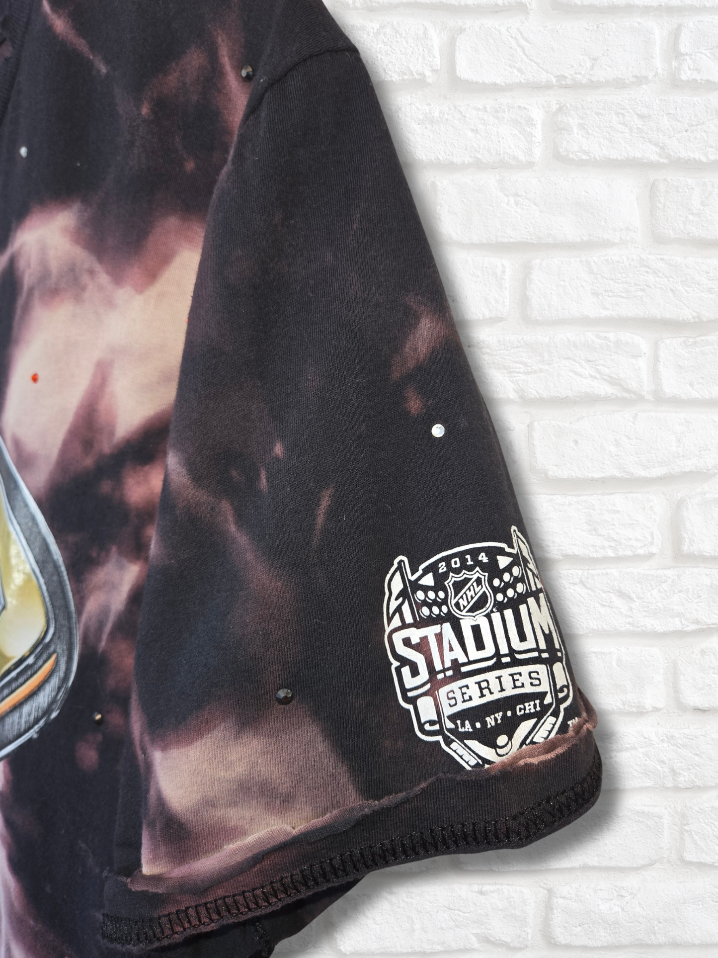 Anaheim Ducks Crop Top-Large