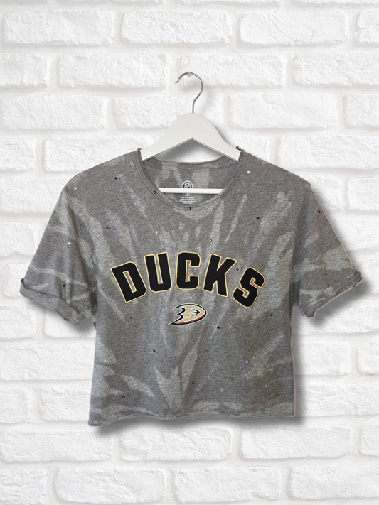 Anaheim Ducks Crop Top - Medium