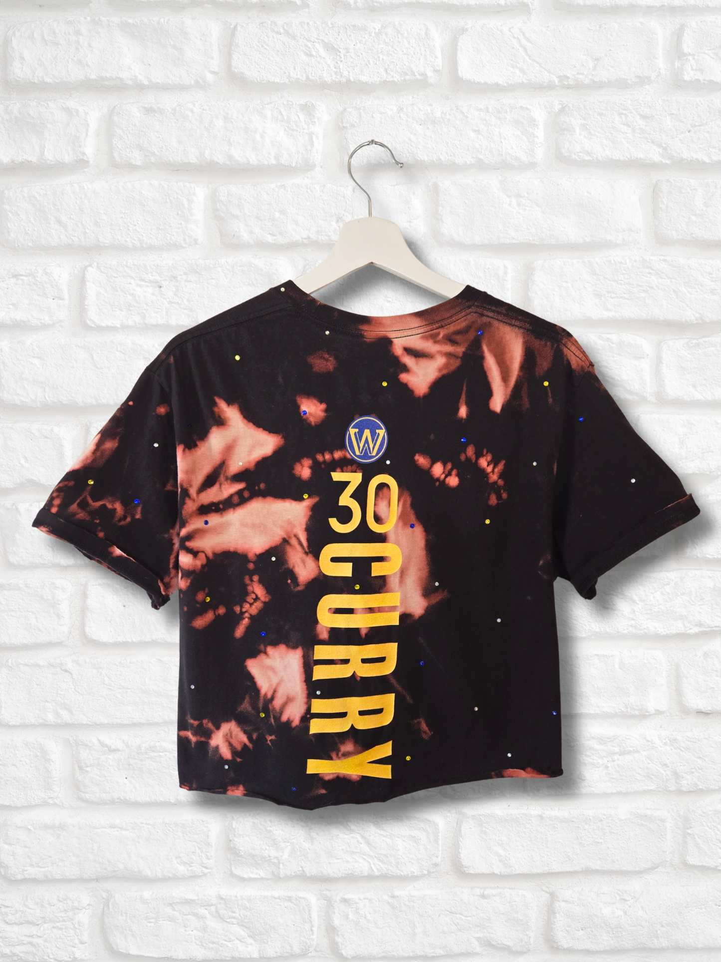 Golden State Warriors Crop Top- Large