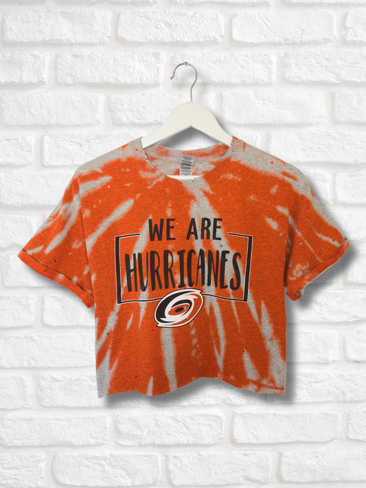 Carolina Hurricanes Crop Top - Medium