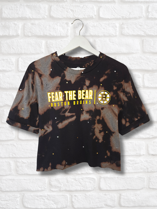 Boston Bruins Crop Top- Large