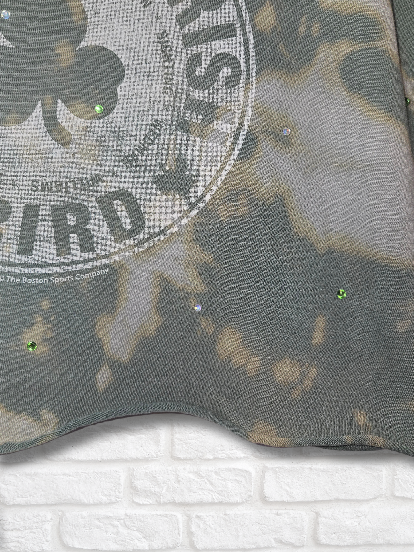 Boston Celtics Crop Top  - Small
