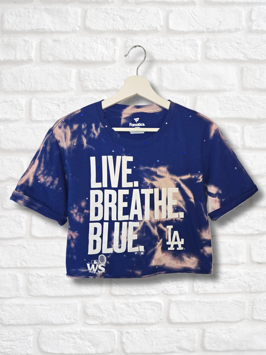 Los Angeles Dodgers Crop Top