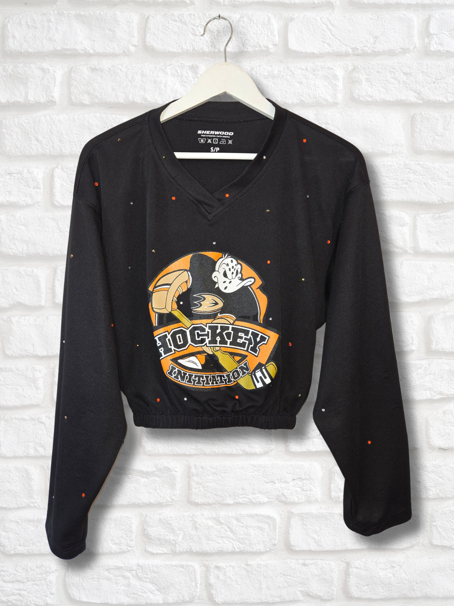 Anaheim Ducks Crop Top - Small
