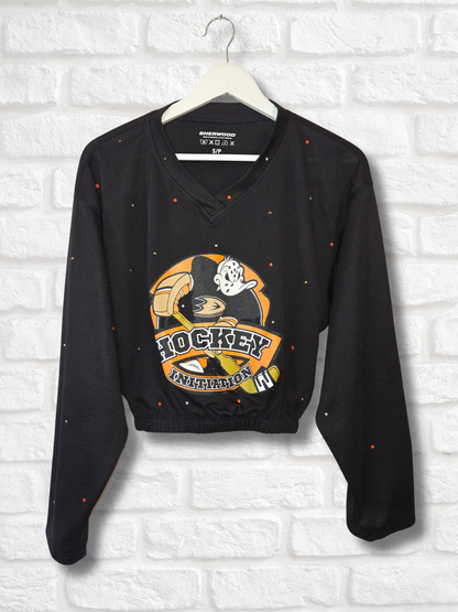 Anaheim Ducks Crop Top - Small