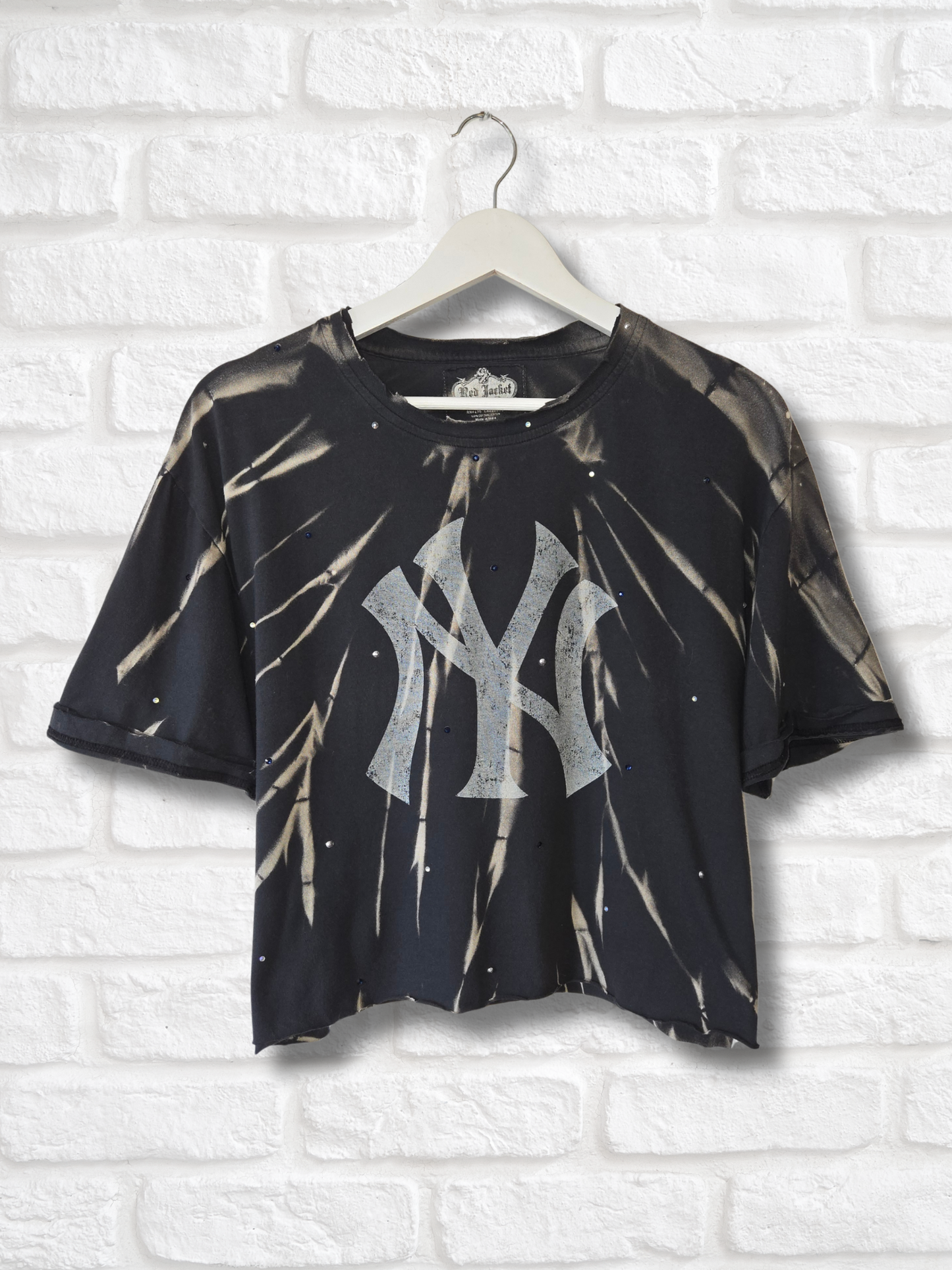 New York Yankees Crop Top - Large
